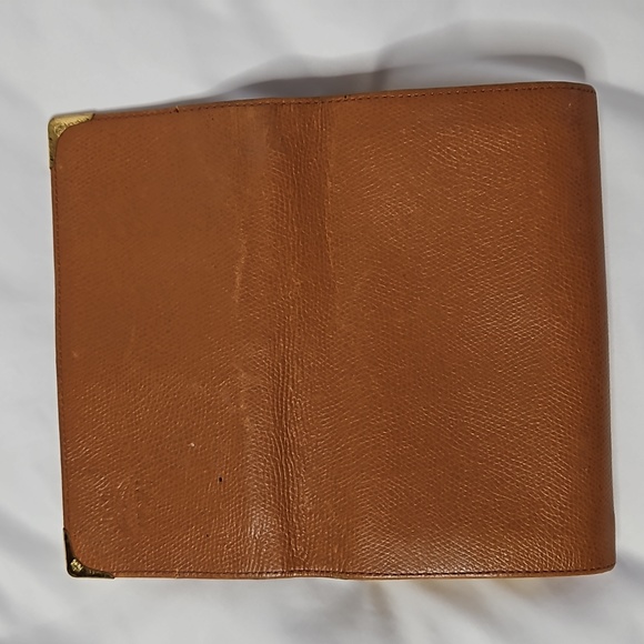 MCM VINTAGE TAN WALLET - Picture 3 of 8